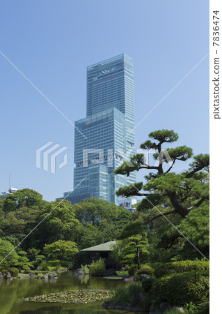 Tennoji Park Akagi Harukasu from Keiozawaen 7836474