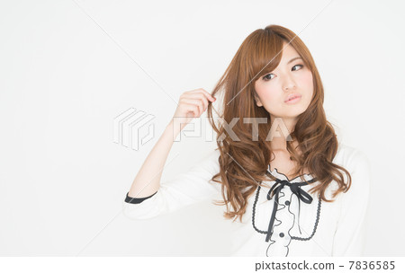 young woman young woman 7836585