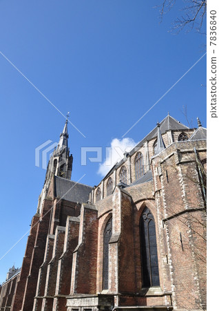 Market Square New Church Delft 7836840