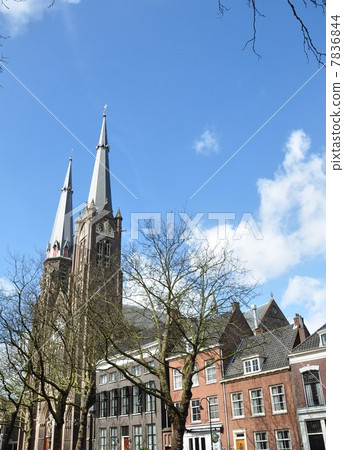 Cityscape Delft 7836844