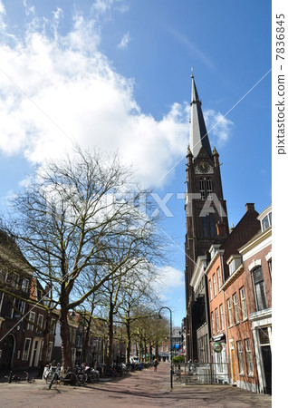 Cityscape Delft 7836845
