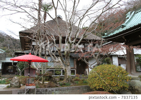 The lining of Kuranji Temple 7837135