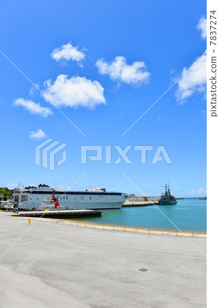 Naha war port Naha war port 7837274