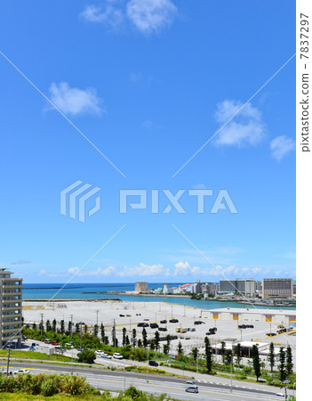 Naha war port Naha war port 7837297