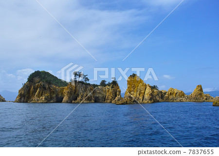 青海島小森洞 青海島小森洞 7837655