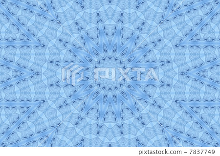 Blue background with abstract pattern Blue background with abstract pattern 7837749