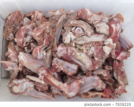 Stock Photo: wild boar meat, meat, japanese dish of fried meat