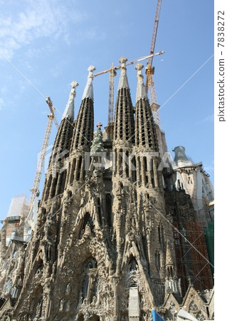 Sagrada Familia, Gaudi, Church, Architecture 7838272
