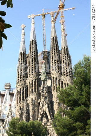 Sagrada Familia, Gaudi, Church, Architecture 7838274