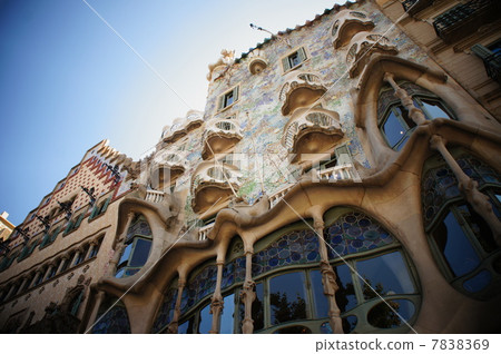 Casa Batlló, Casa Batllo, Casa Batllo, Gaudi, Gaudi 7838369