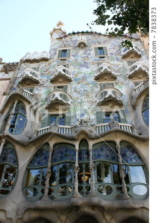Casa Batlló, Casa Batllo, Casa Batllo, Gaudi, Gaudi 7838373