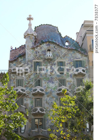 Casa Batlló, Casa Batllo, Casa Batllo, Gaudi, Gaudi 7838377