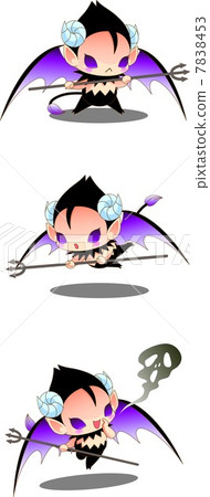 撒旦的插圖 撒旦的插圖 7838453