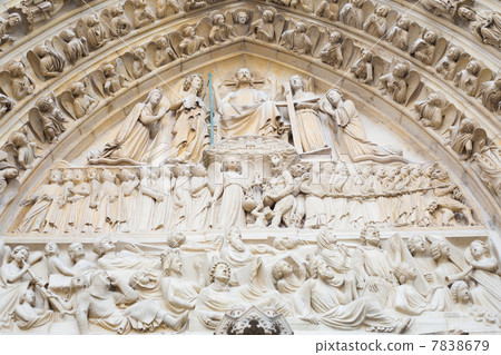 Notre Dame Cathedral 7838679