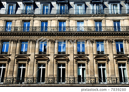 巴黎建築 7839280
