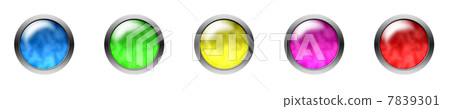 Metal frame · 5 colors - Stock Illustration [7839301] - PIXTA