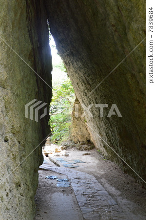 Funabori Utaki (Siefu Utaaki) · "Mikkanryo (Mr. GOOGIE)" in the back (Nanjo City, Okinawa Prefecture) 7839684