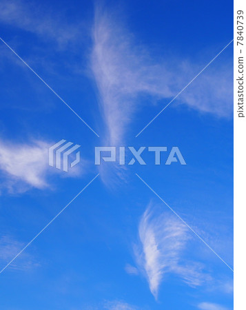 藍天和雲彩  藍天和雲彩 7840739