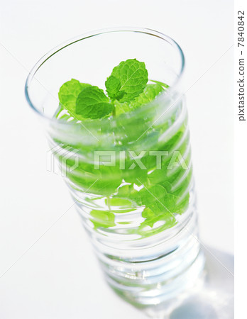 薄荷的玻璃 7840842