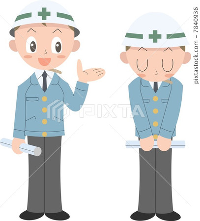 現場監督 7840936