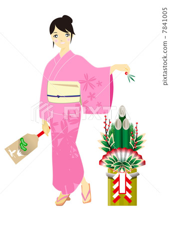 和服女性 和服女性 7841005