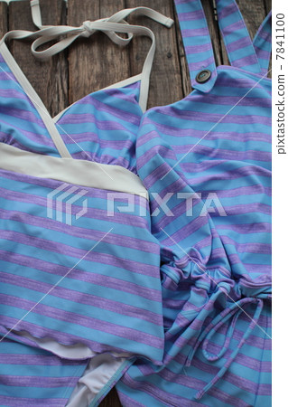 女童泳衣套裝 青少年泳衣 7841100