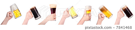 beer in hand collection beer in hand collection 7841468