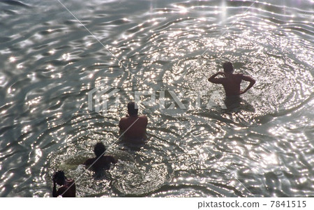 Ganges River / Morning Bath-February 1997 (Varanasi / India) Ganges River / Morning Bath-February 1997 (Varanasi / India) 7841515