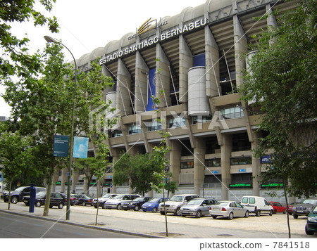 聖地亞哥伯納烏球場 7841518
