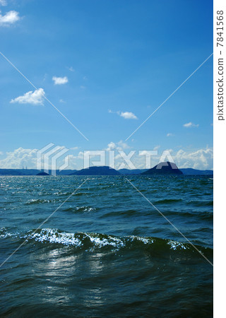 Matsubara coast of rainbow 7841568