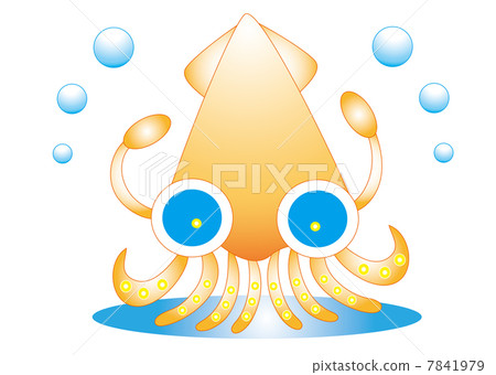 Giant squid 7841979