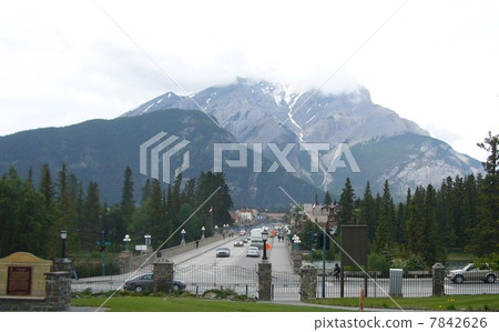 班夫城市景觀 班夫城市景觀 7842626