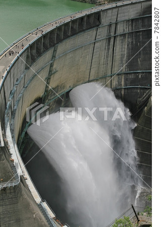 Kurobe Dam Kurobe Dam 7842807