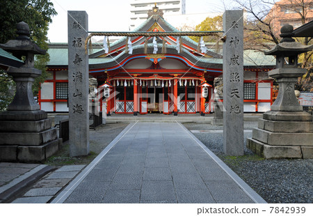 大阪玉田稻荷神社 7842939