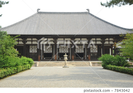 Nara Toshodaiji Temple 7843042