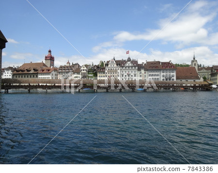 Kapel bridge Kapel bridge 7843386