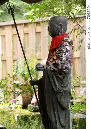 Shikoku Buddhist Eleventh Buddhist Fujii-ji Temple Water Jizo Jizo Shikoku Buddhist Eleventh Buddhist Fujii-ji Temple Water Jizo Jizo 7843604
