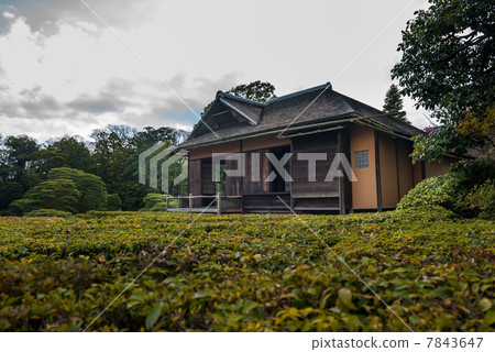 Katsura Rikyu moon wave building 7843647