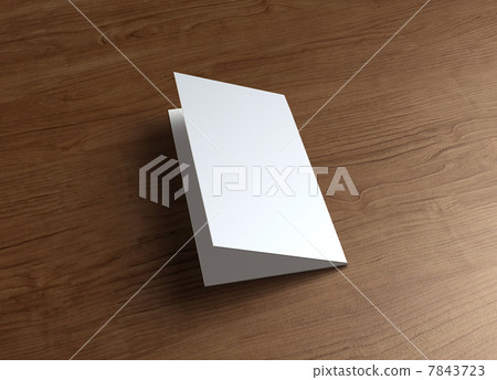 leaflet cover presentation wood 4 7843723