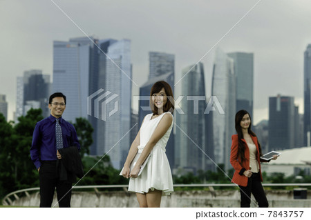The young Executives of Singapore 7843757