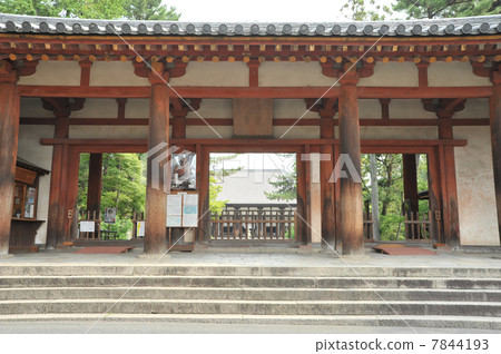 奈良Toshodaiji寺 7844193