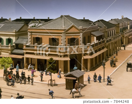 Miniature at the Edo-Tokyo Museum 7844248