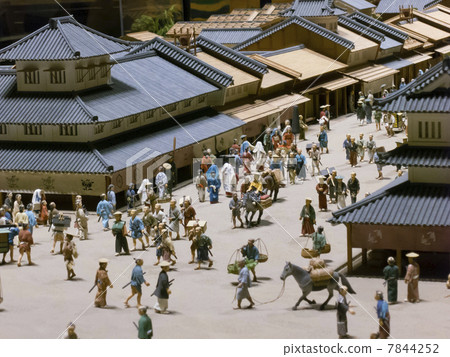 Miniature of the Edo-Tokyo Museum (Nihonbashi) Miniature of the Edo-Tokyo Museum (Nihonbashi) 7844252