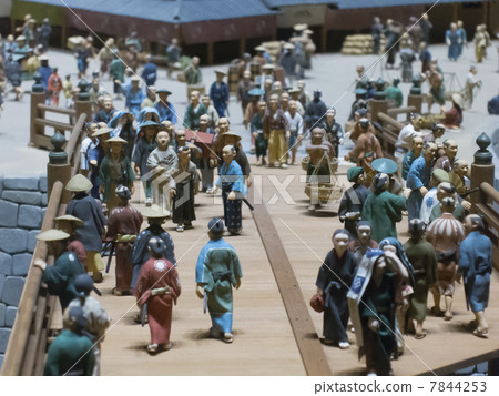 江戶東京博物館（日本橋）的縮影 7844253