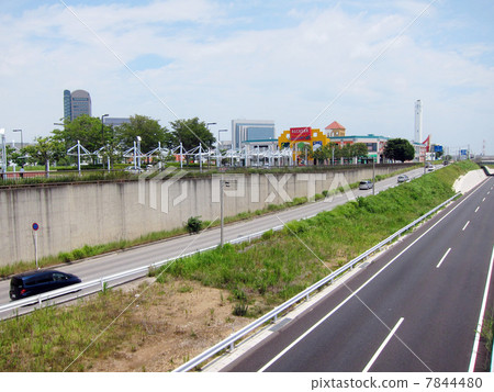 Chiba New Town landscape Chiba New Town landscape 7844480