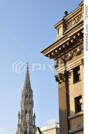 布魯塞爾城市景觀 7844987