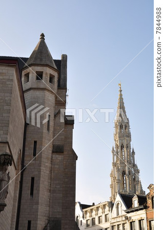 Cityscape Brussels Cityscape Brussels 7844988