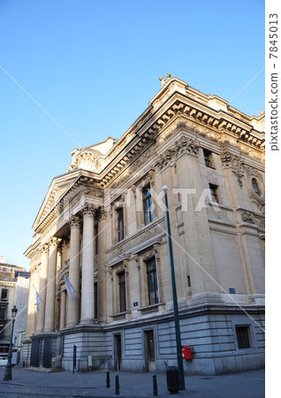 Cityscape Brussels 7845013