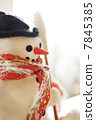 Snowman doll 7845385