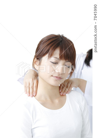 Shoulder stiff massage Shoulder stiff massage 7845990